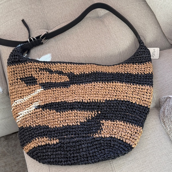 FREE PEOPLE Santorini Straw Bag - Picture 7 of 9